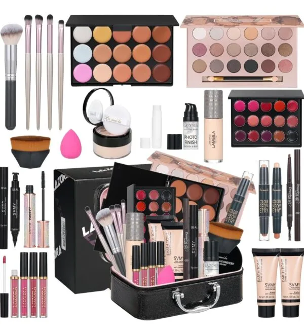 All in one makeup kit