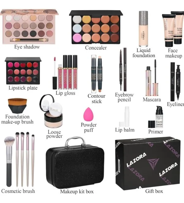 All in one makeup kit