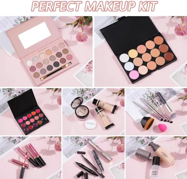 All in one makeup kit