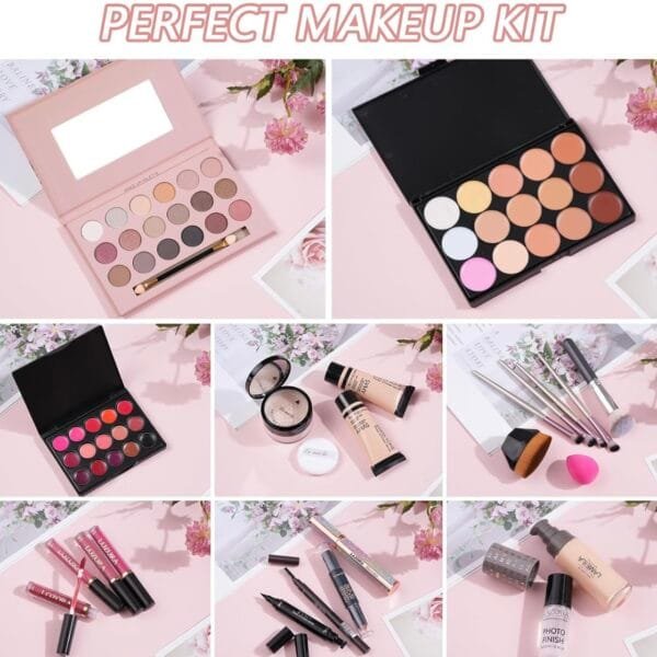 All in one makeup kit