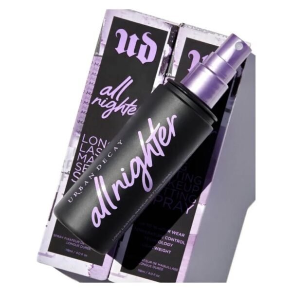 Urban Decay All Nighter Makeup
Setting Spray 118ml/4.0 FL oz
