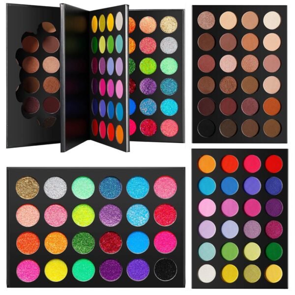 De'lanci Mysterious Queen 72 Colors Eyeshadow Palette
